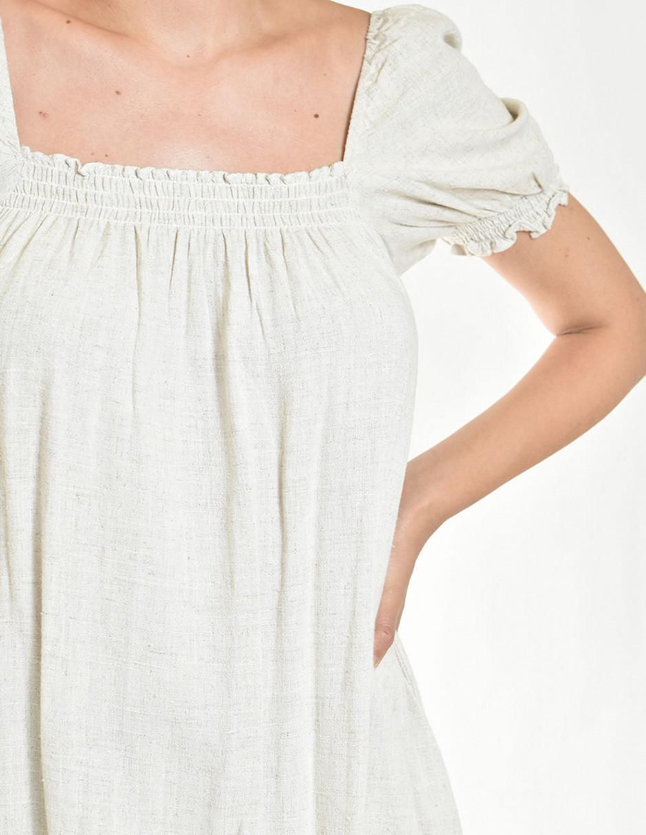 Vestido corto casual para mujer 4