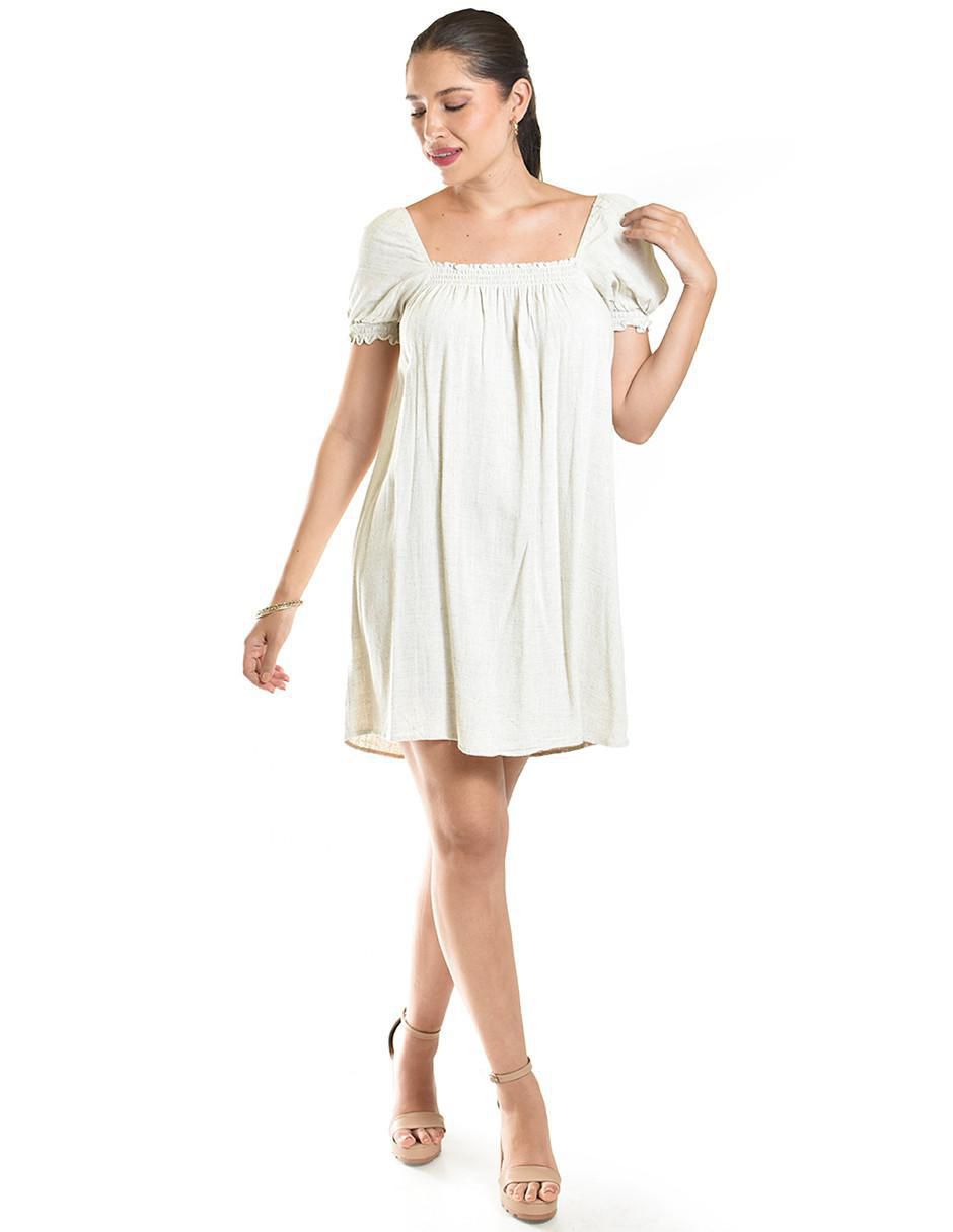 Vestido corto casual para mujer 5