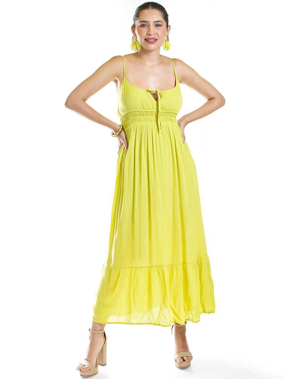 Vestido largo casual para mujer Vestido largo casual para mujer