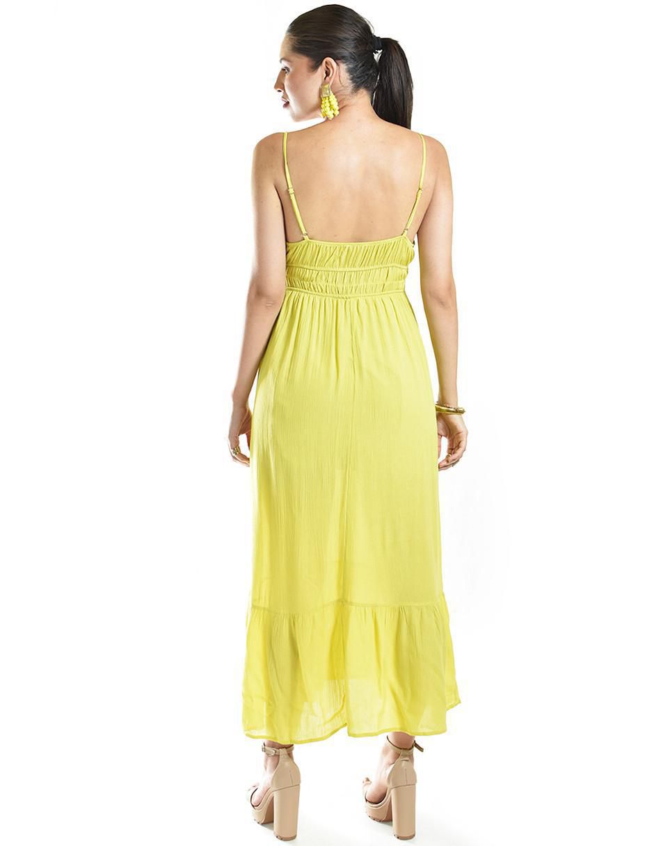 Vestido largo casual para mujer 3
