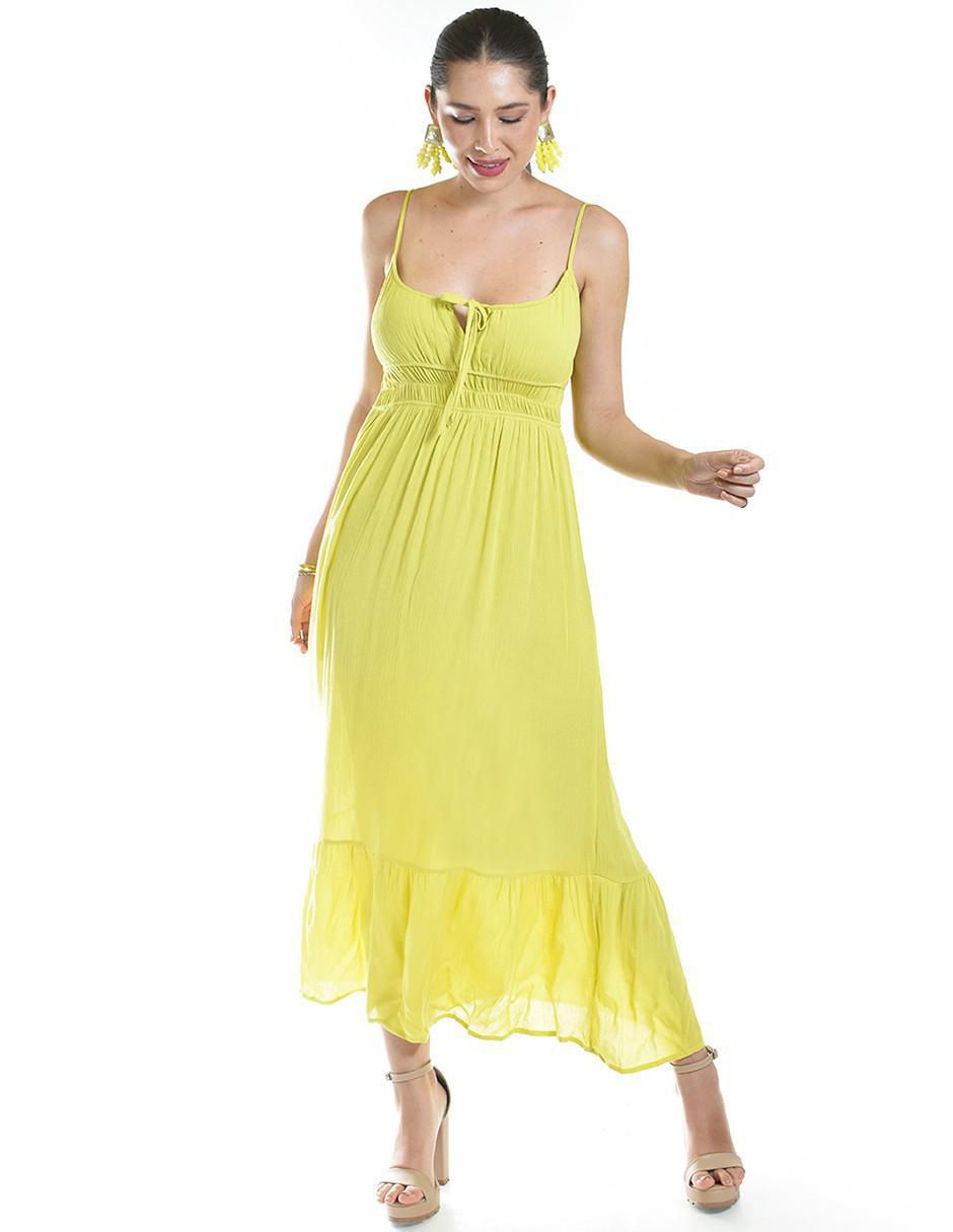 Vestido largo casual para mujer 5