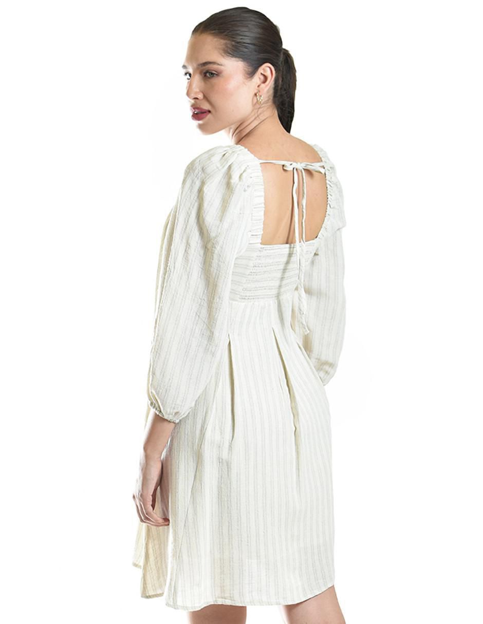 Vestido corto casual para mujer 3