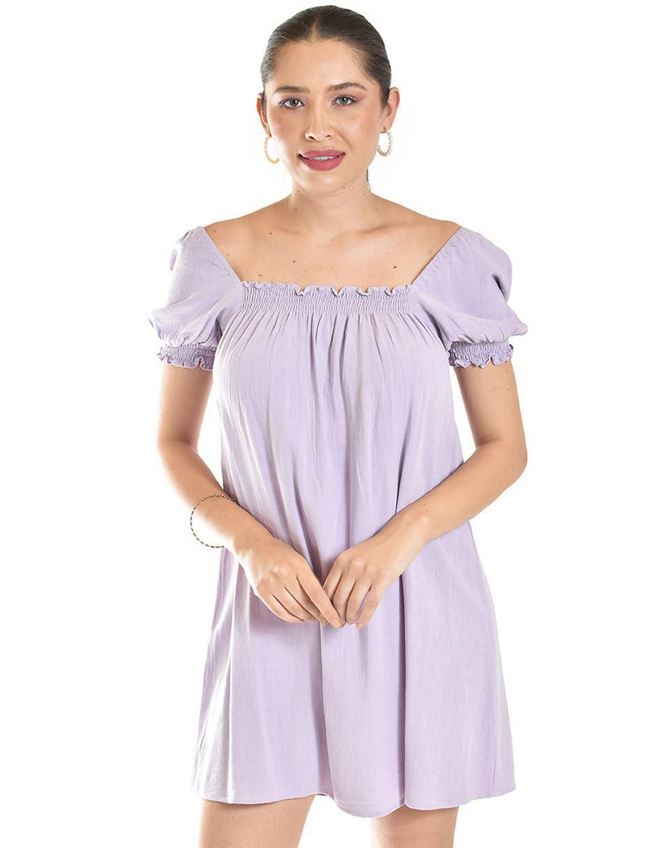 Vestido corto casual para mujer Vestido corto casual para mujer