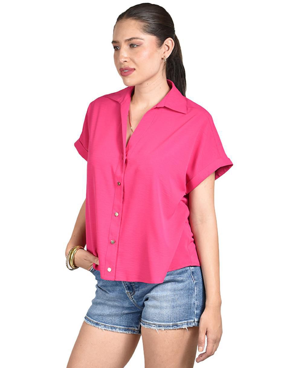 Blusa manga corta para mujer 2
