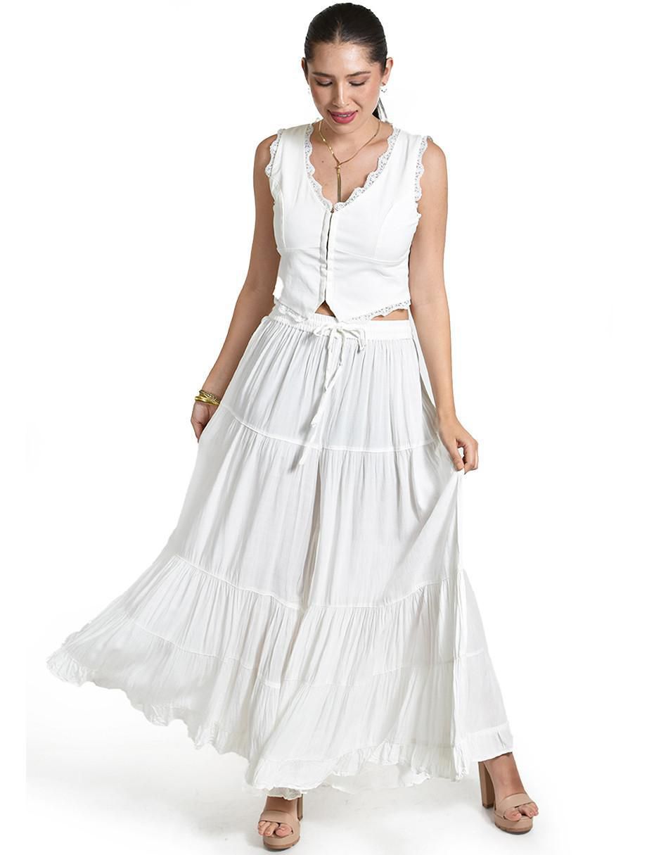 Pantalón relaxed amplio para mujer 4