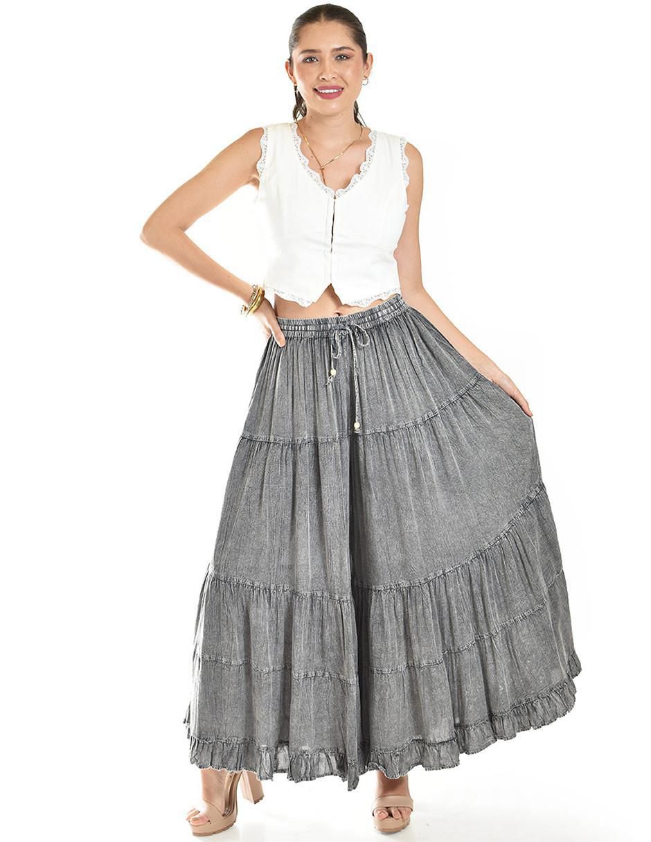 Pantalón relaxed amplio para mujer 4