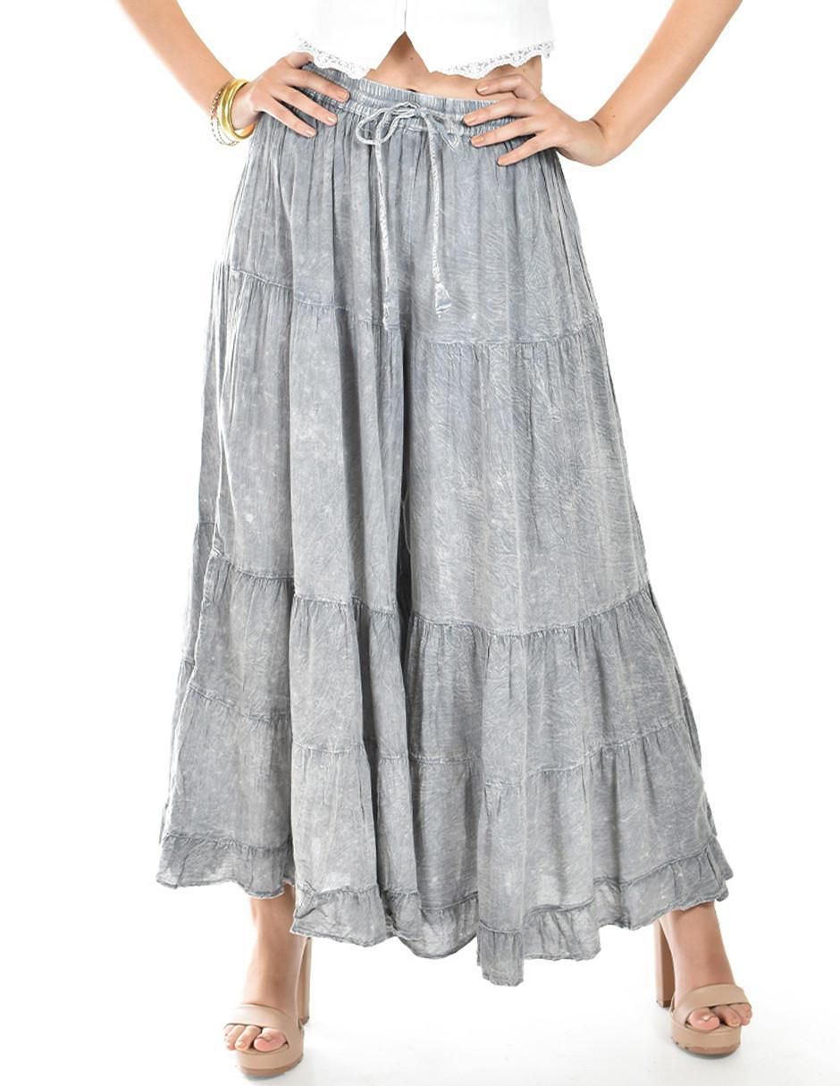 Pantalón relaxed amplio para mujer