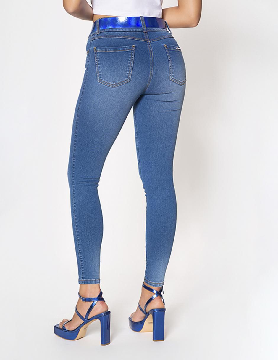 Jeans skinny para mujer 2