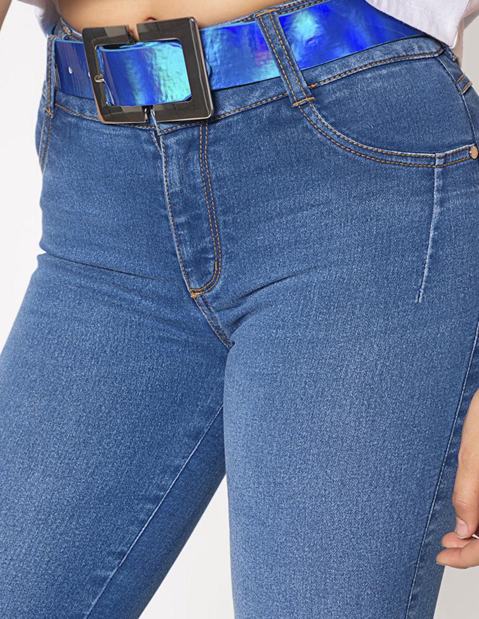 Jeans skinny para mujer 3