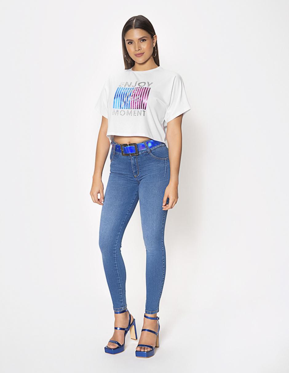 Jeans skinny para mujer 4