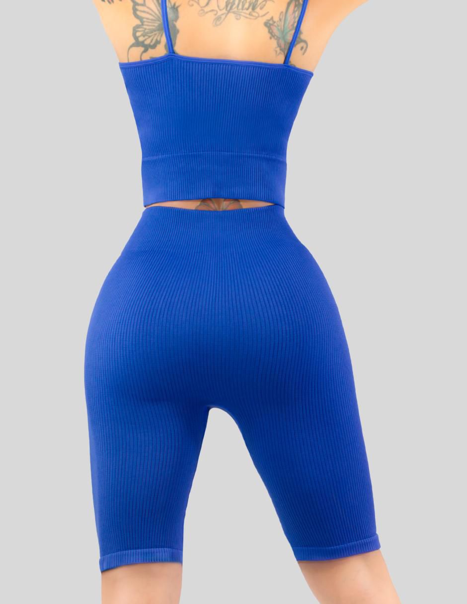 Conjunto deportivo horts para mujer 5