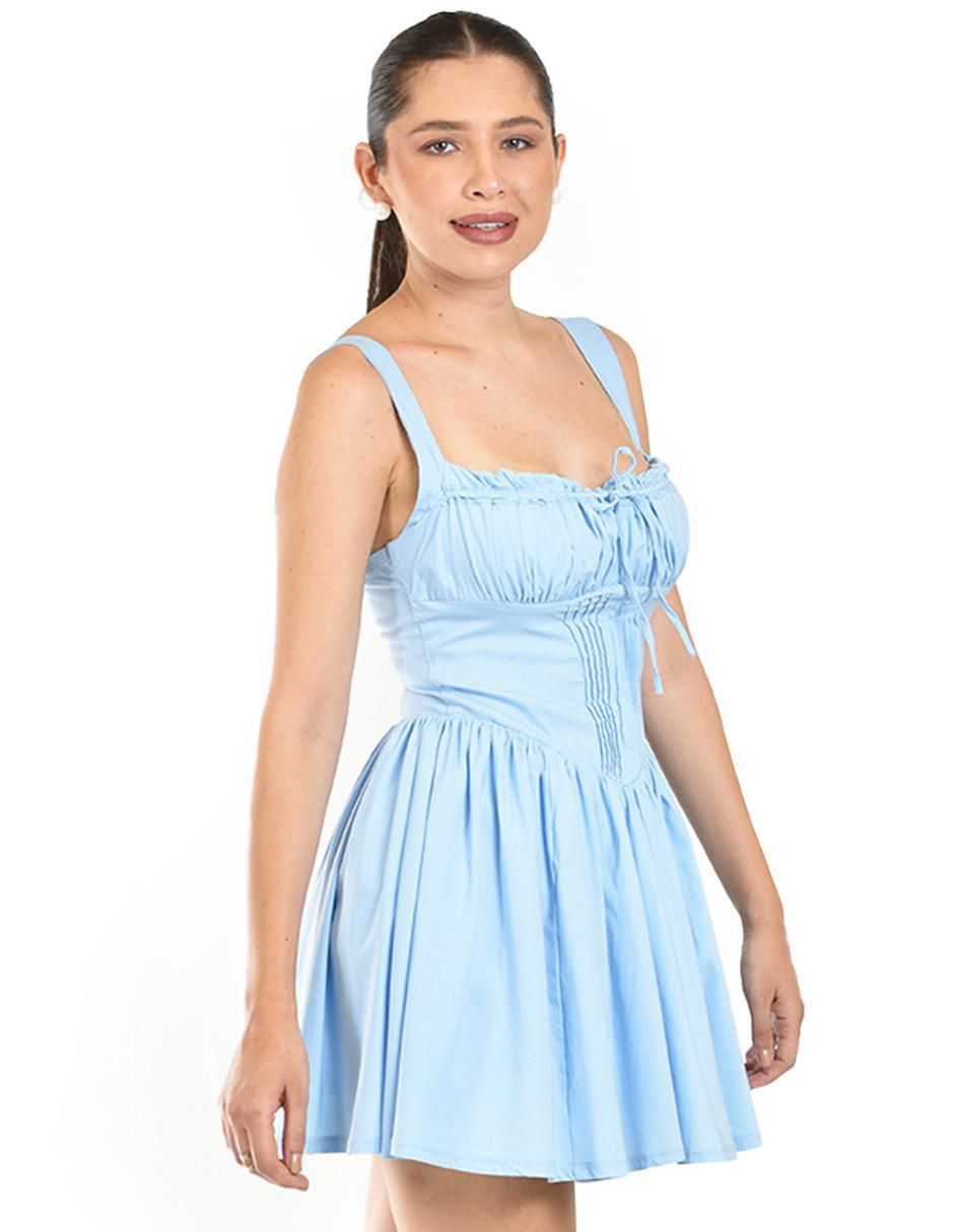 Vestido corto casual para mujer 2