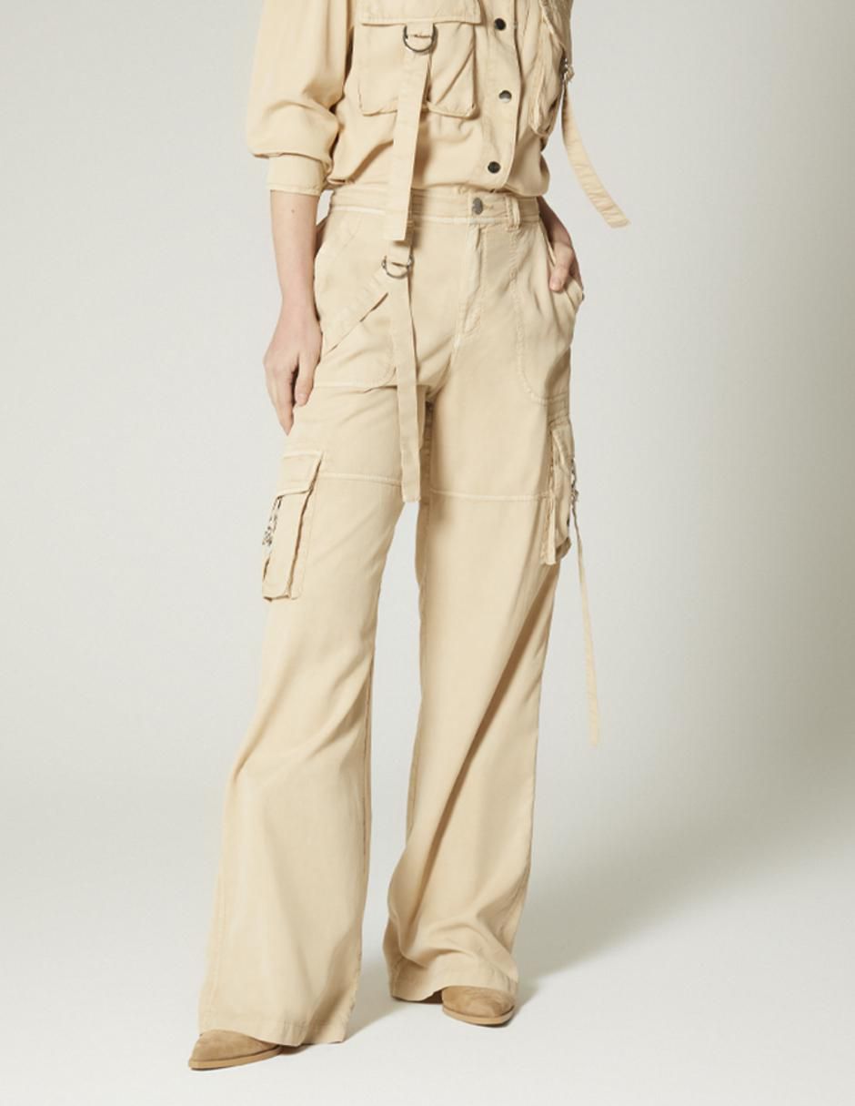 Pantalón Cargo Pantalon Blanco Studio F F Colombia Precio De