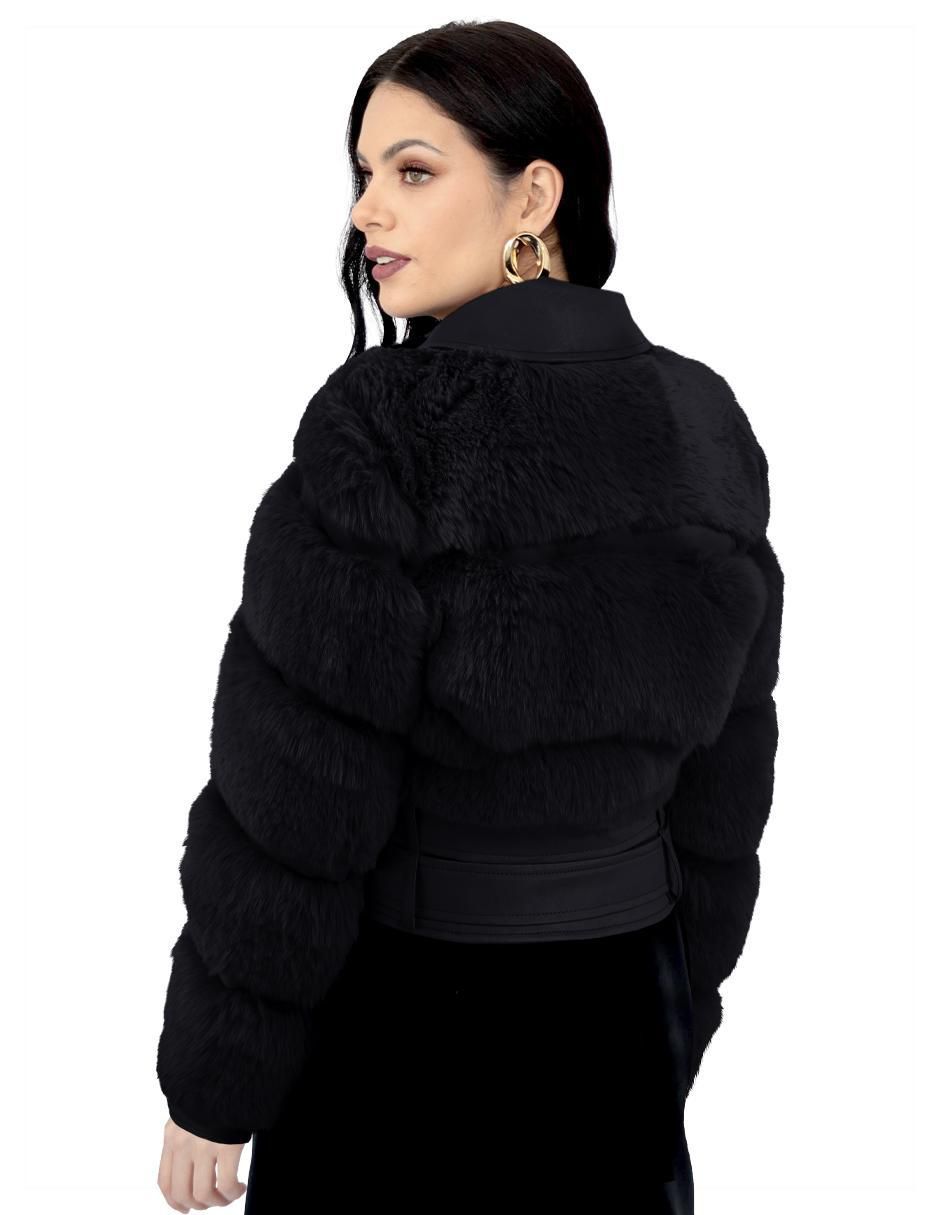 "chamarra" casual roosevelt roosevelt chamarras no impermeable "de" vinipiel "para mujer"