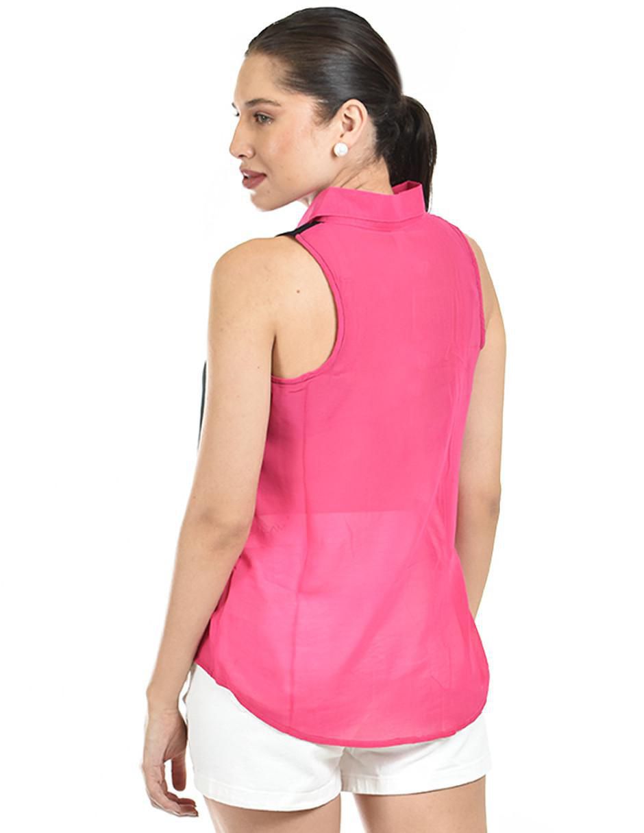 Blusa sin manga para mujer 3
