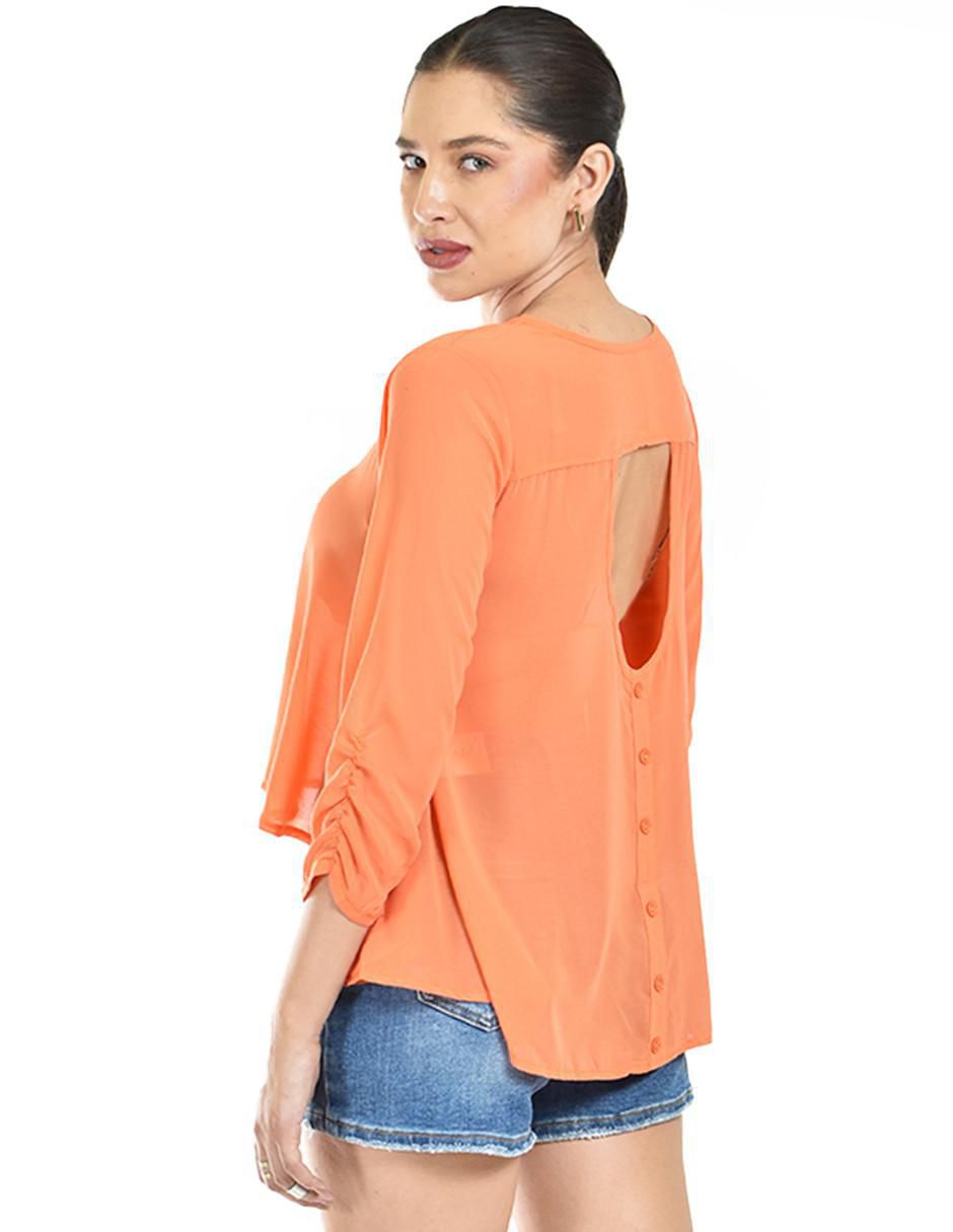 Blusa manga 3/4 para mujer 3