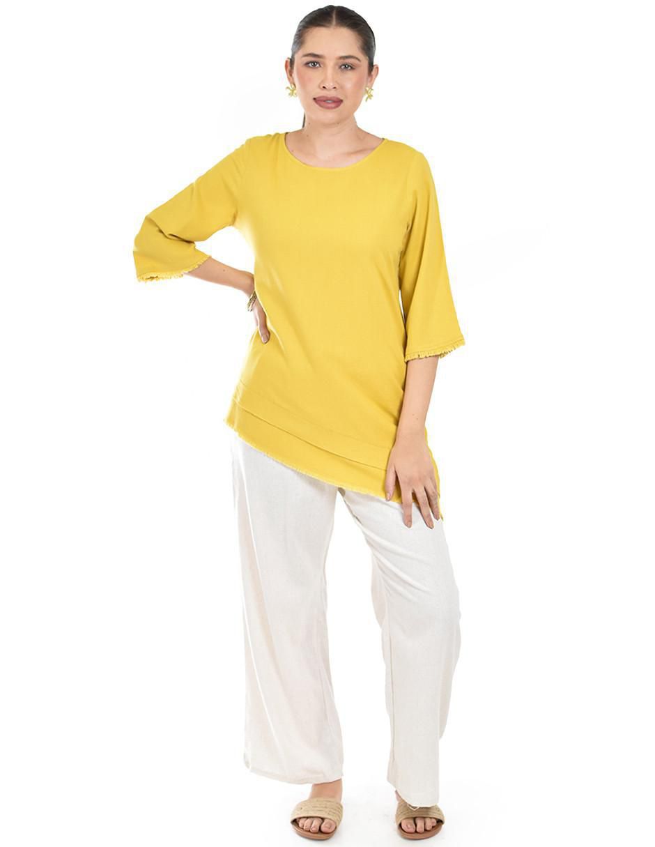 Blusa manga 3/4 para mujer 5