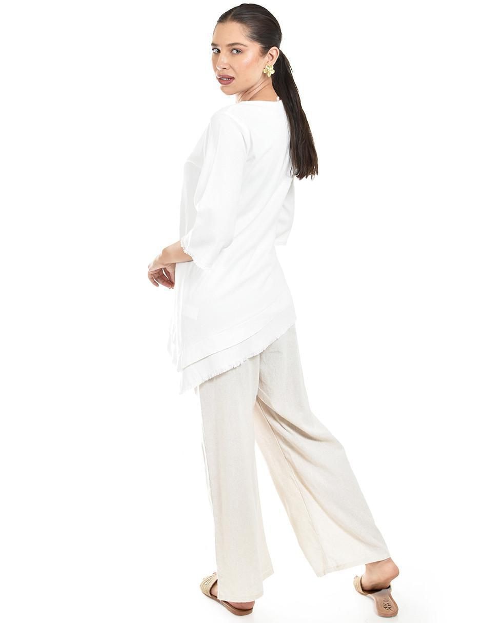 Blusa manga 3/4 para mujer 3