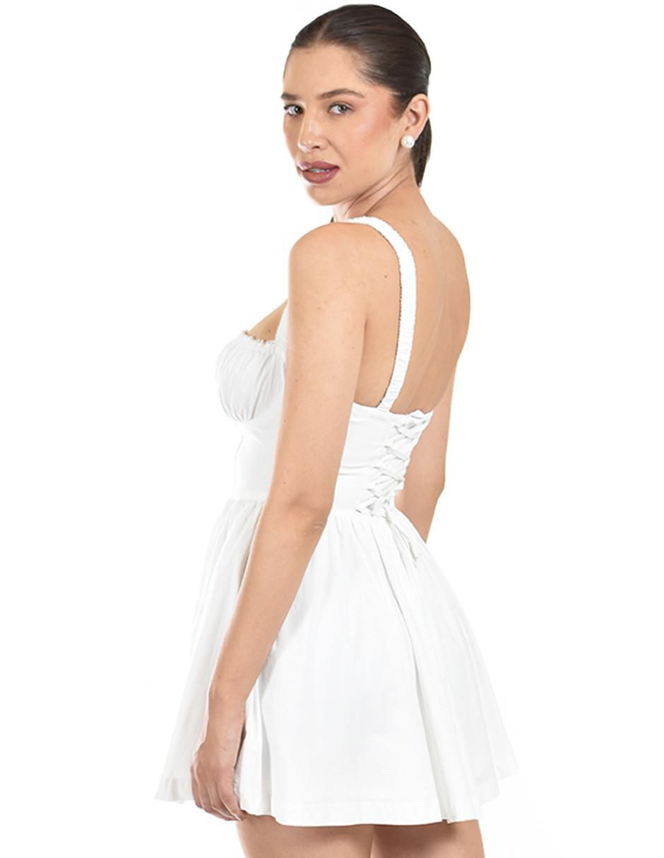 Vestido corto casual para mujer 3