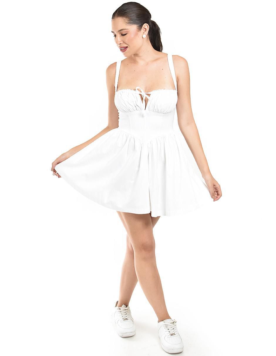 Vestido corto casual para mujer 5
