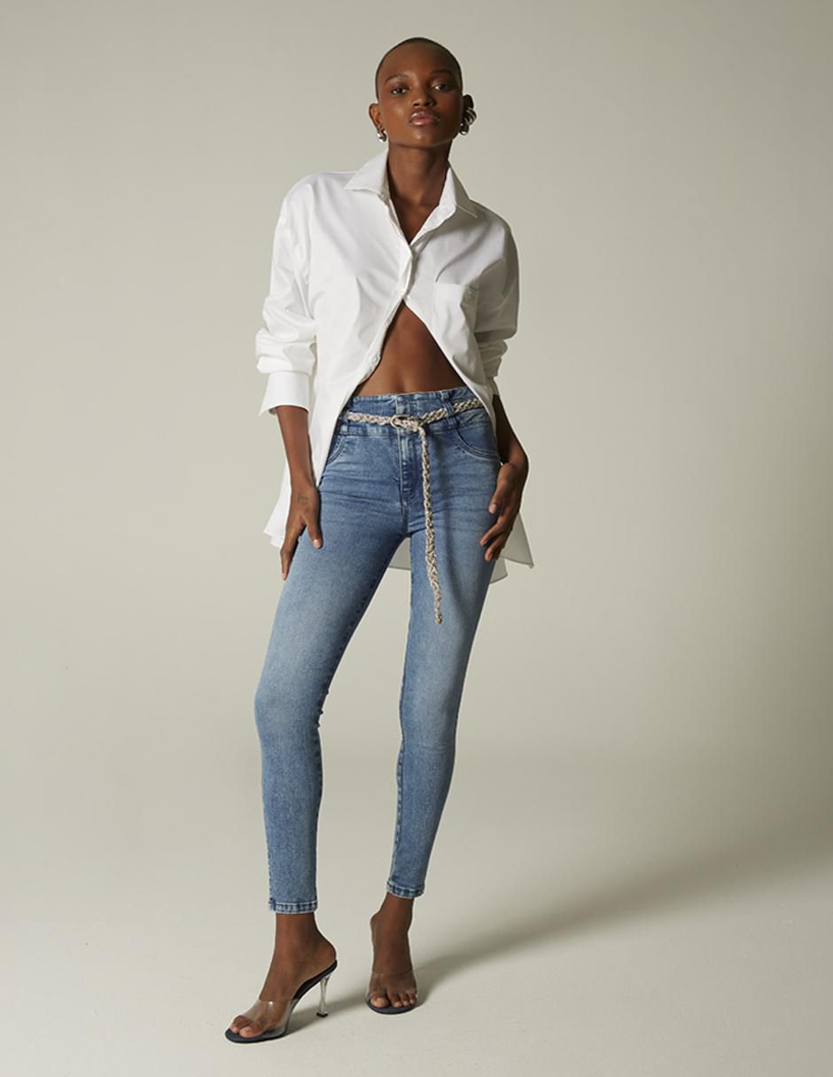 Jeans skinny para mujer 4