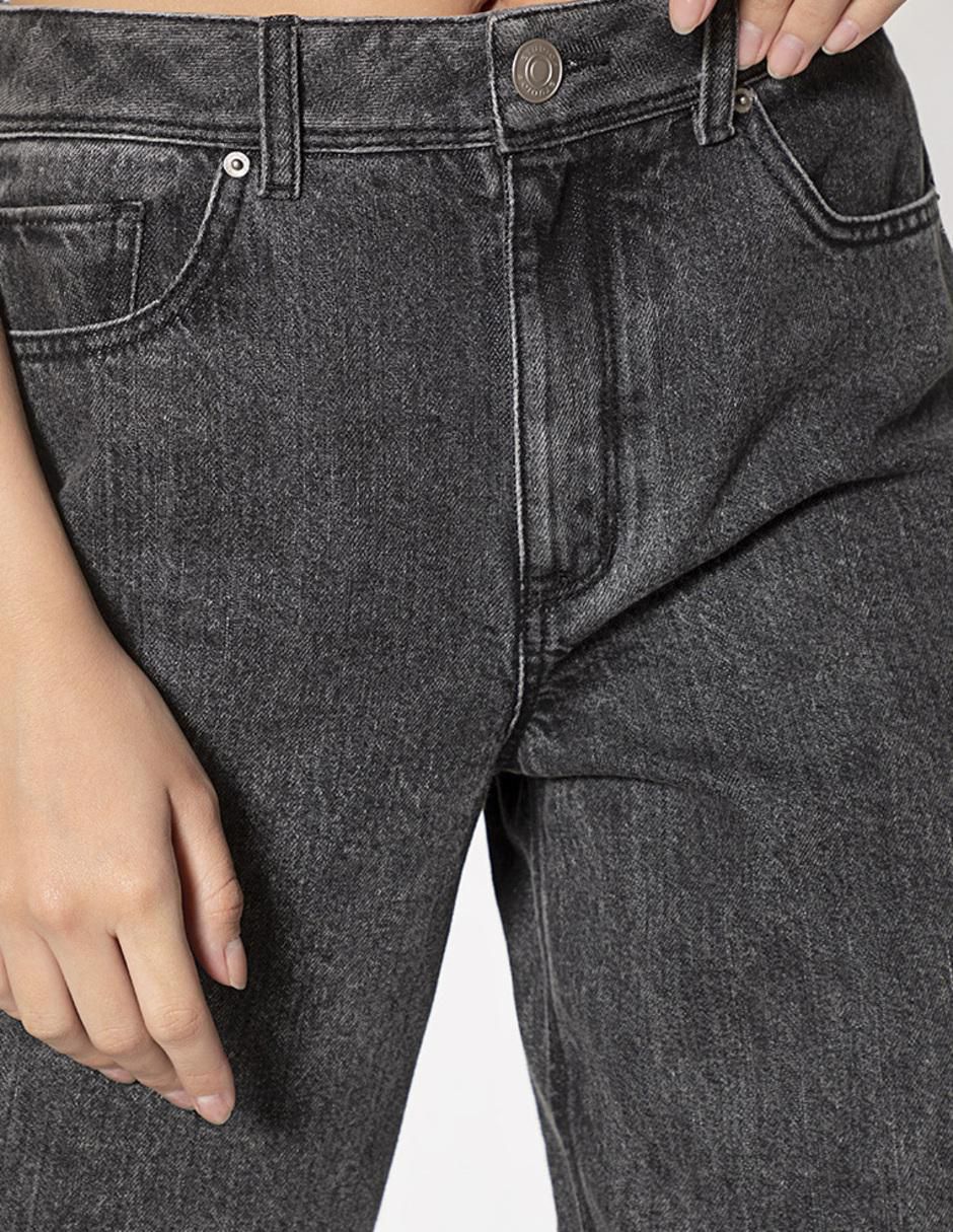 Jeans relaxed amplio para mujer 3