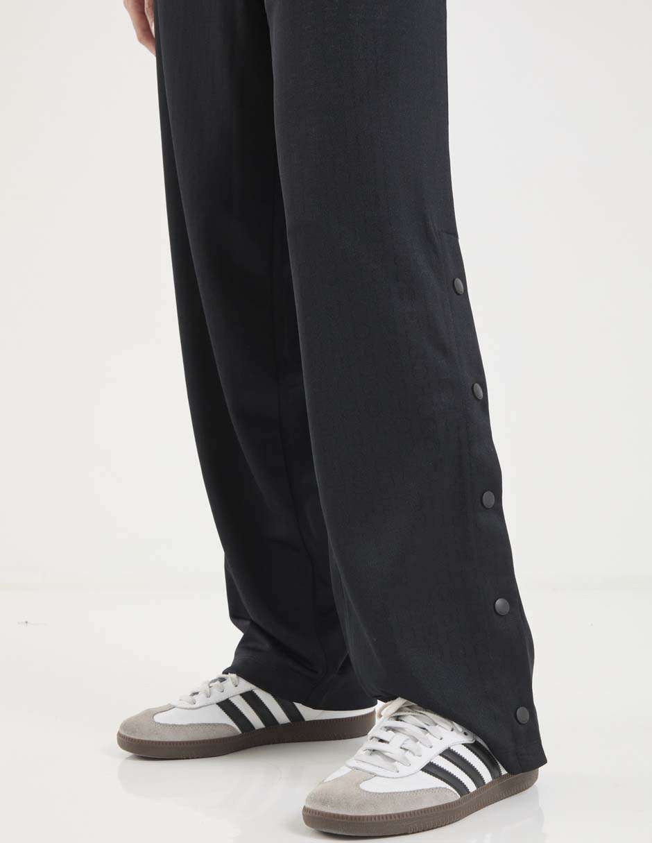 Pants straight con elástico para mujer 5