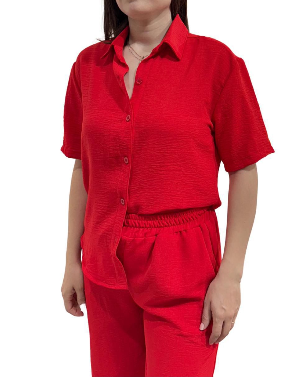Conjunto casual yaretni moda sin familia ni coleccion "de" algodón y poliéster "para" mujer 2 piezas