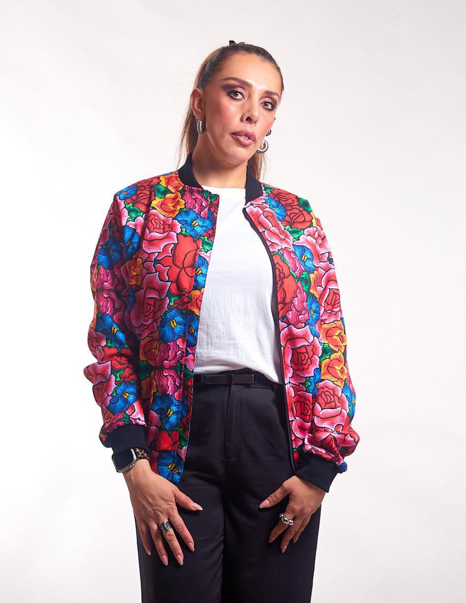 Vestir Ropa Chico Malo Chamarra Bomber Chico Malo Para Mujer Liverpool