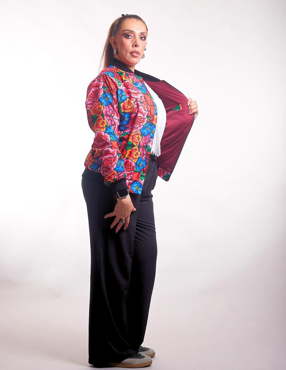Chamarra Bomber para mujer 2