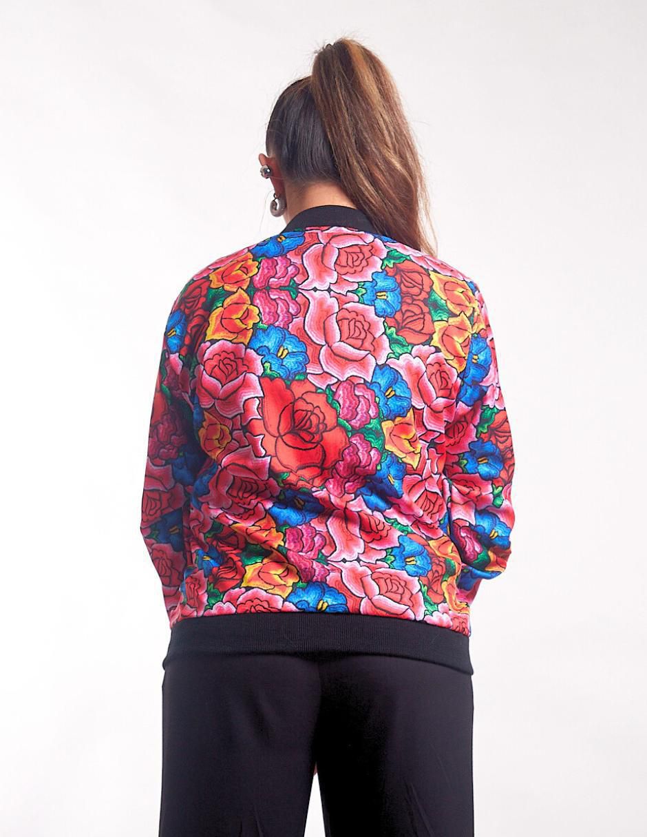 Chamarra Bomber para mujer 3
