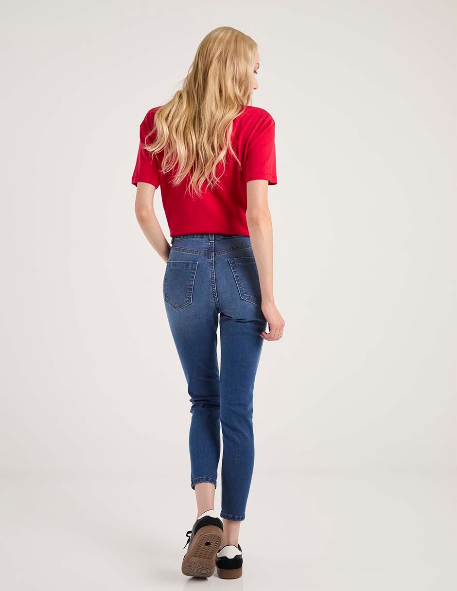 Jeans skinny para mujer 2