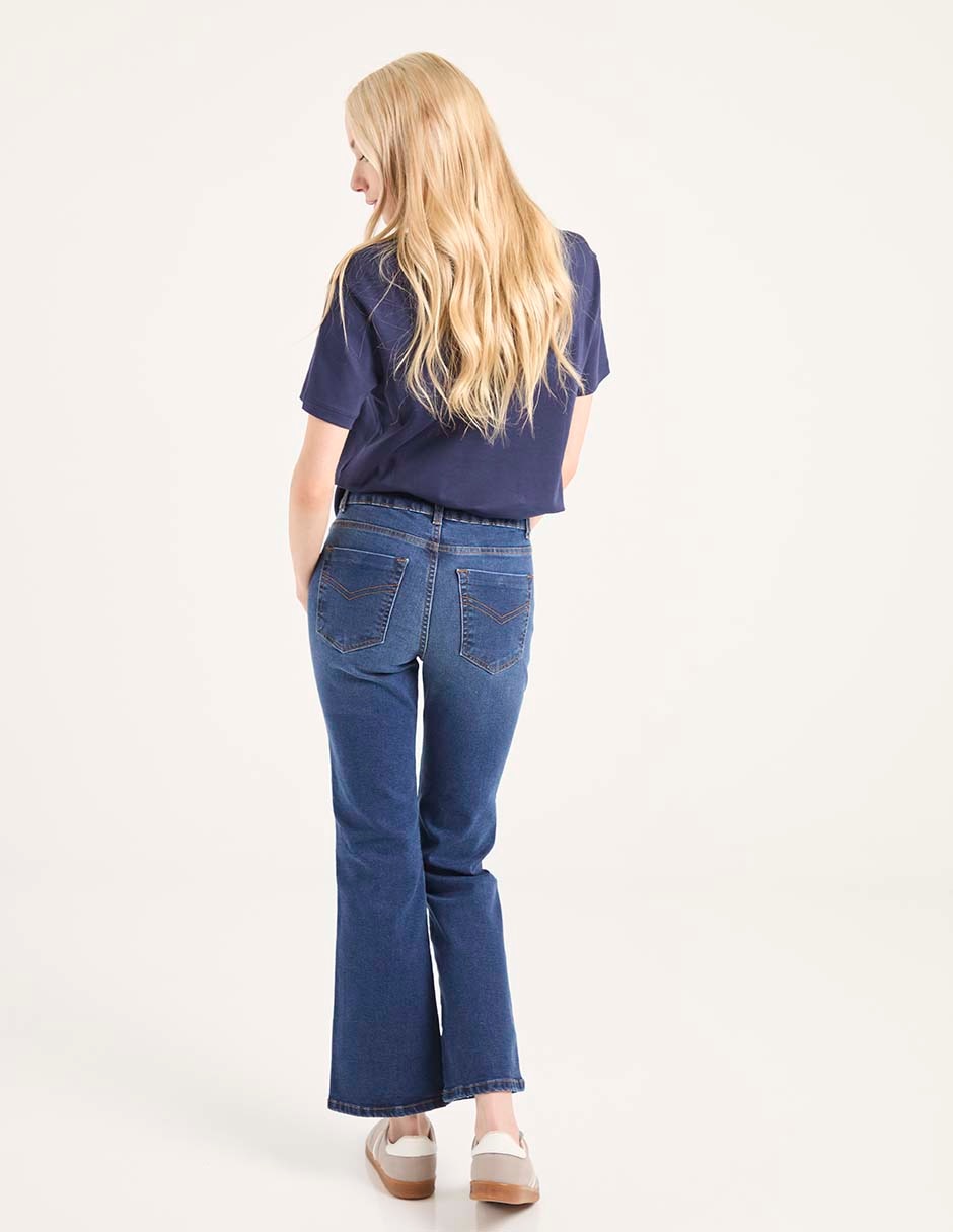 Jeans amplio para mujer 2