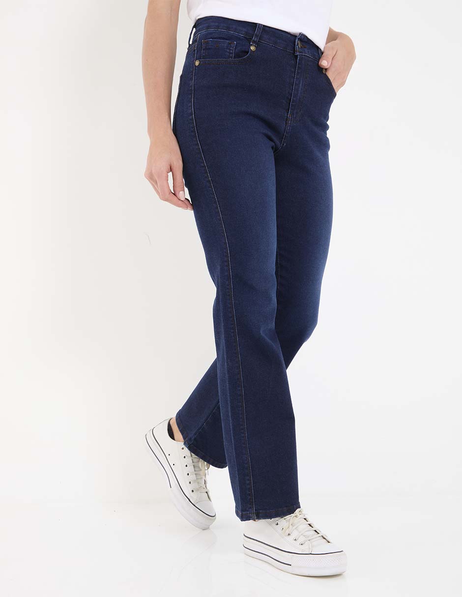 Jeans straight para mujer