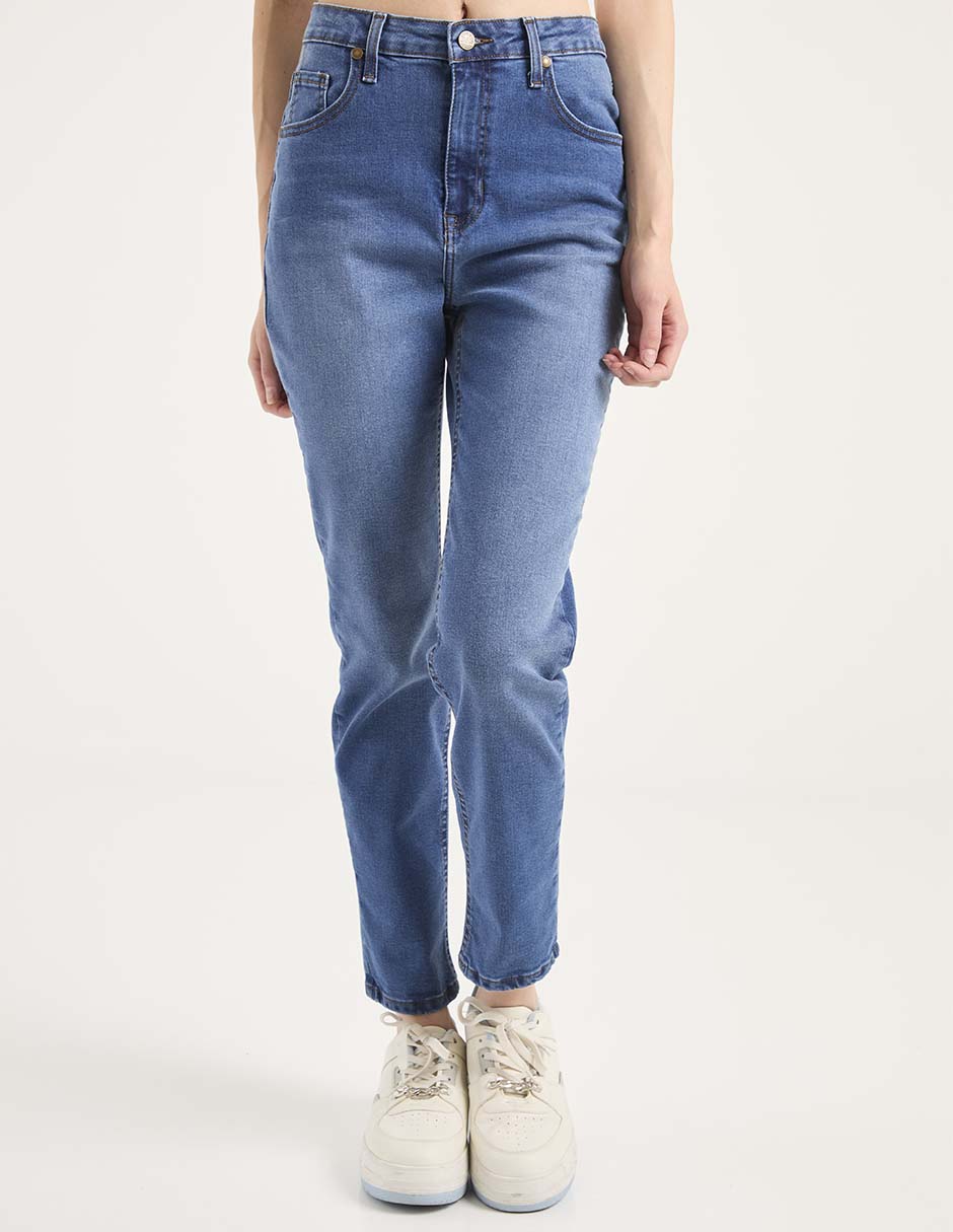 Jeans slim para mujer