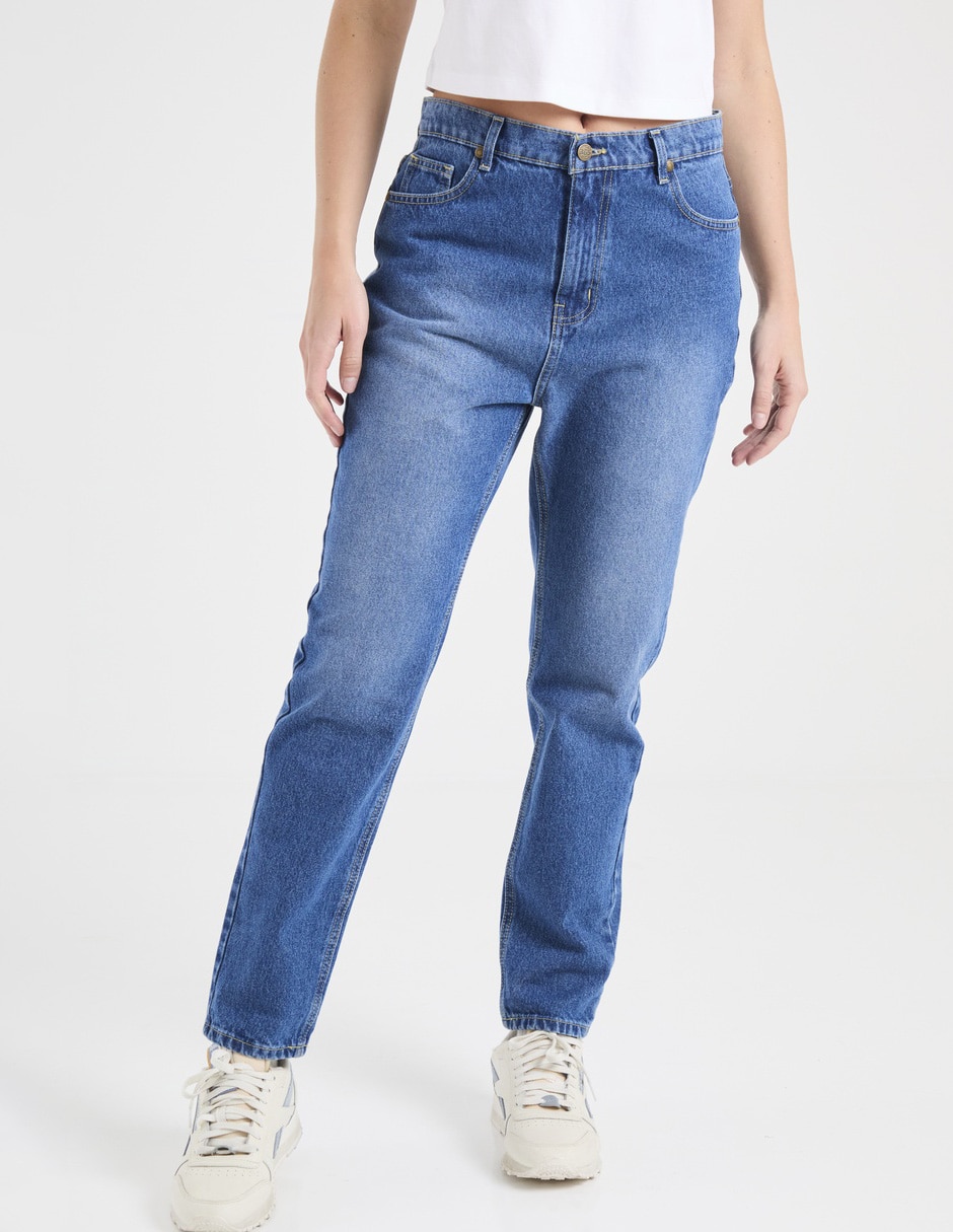 Jeans straight para mujer