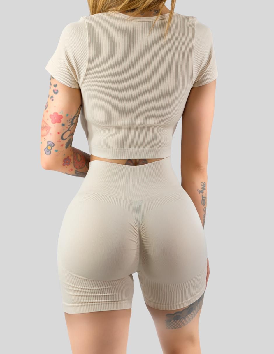 Conjunto casual malabis women malabis set "de" poliéster "para" mujer 2 piezas