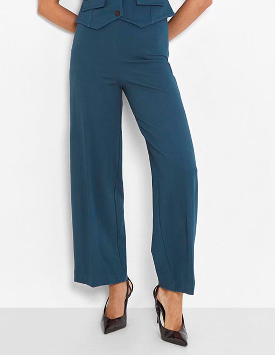 Pantalón de vestir straight para mujer