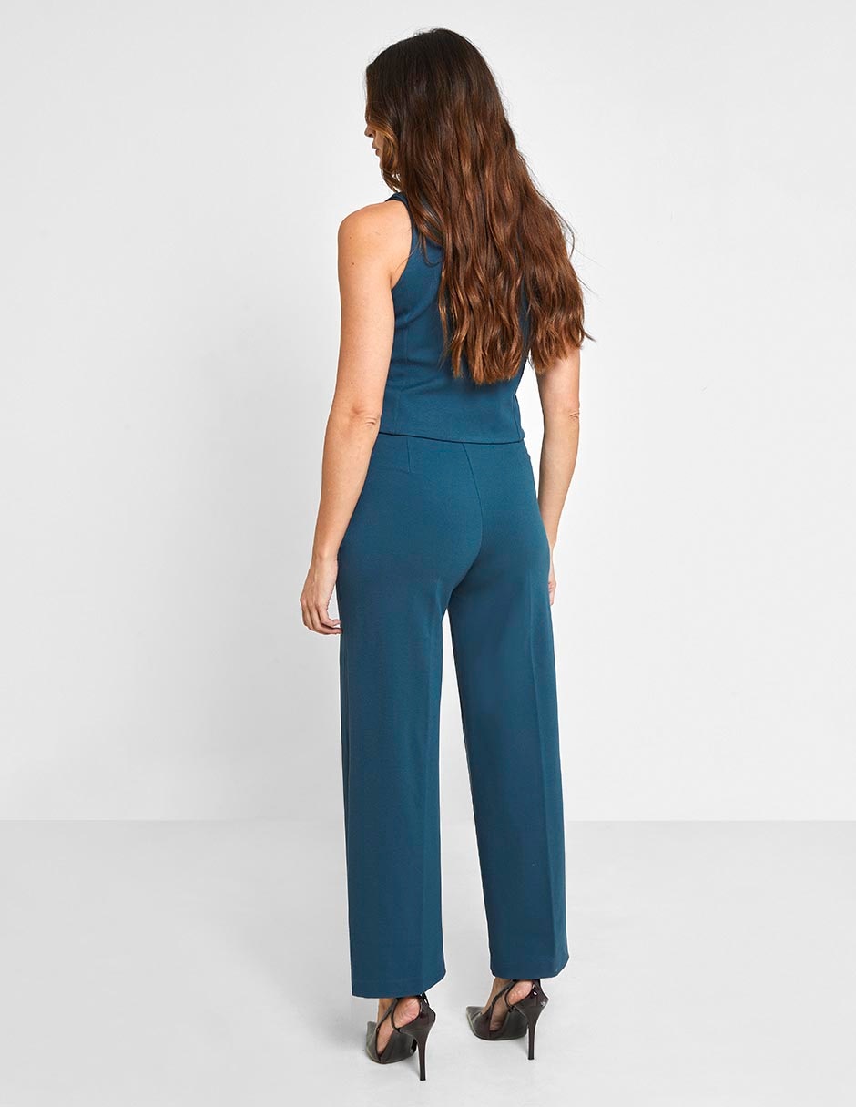 Pantalón de vestir straight para mujer 2