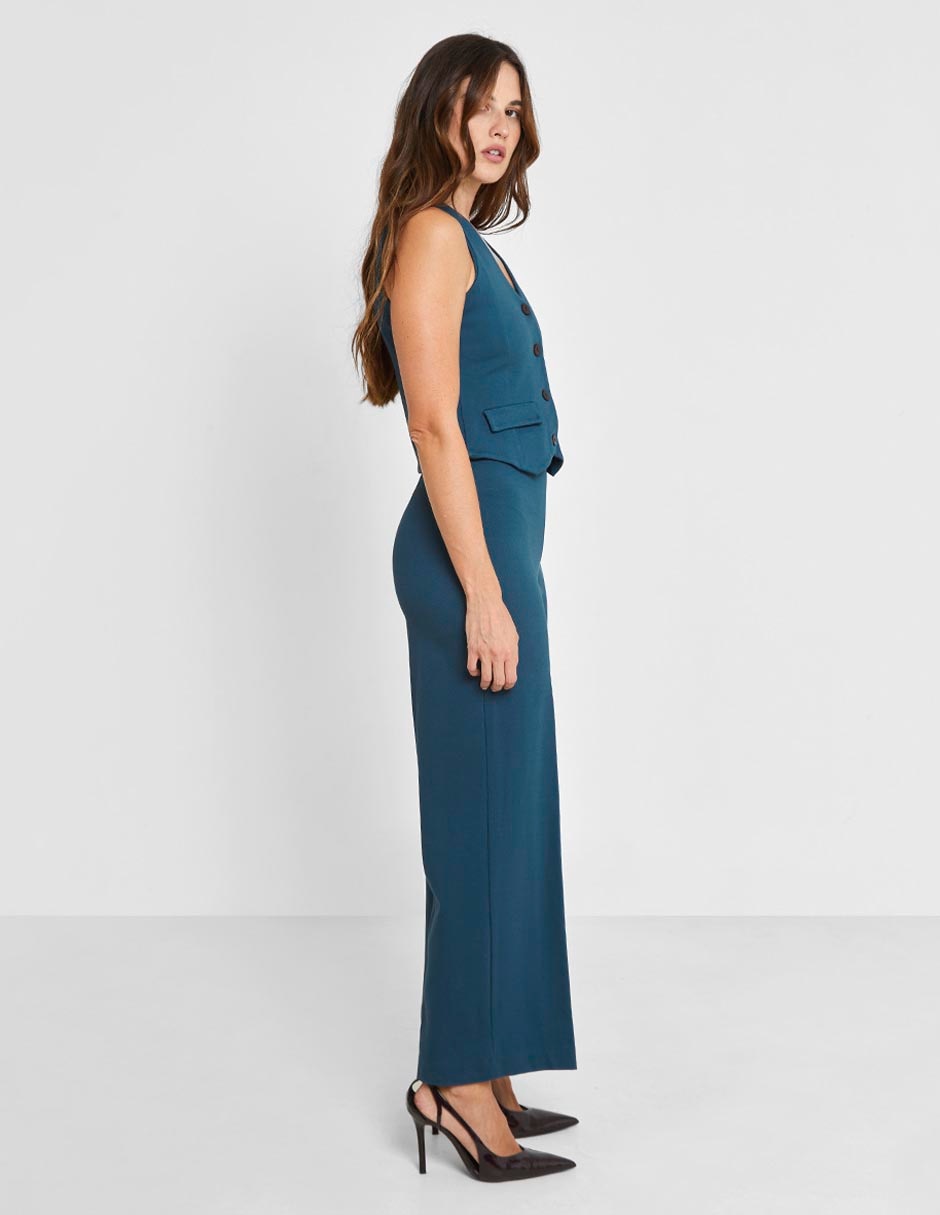 Pantalón de vestir straight para mujer 3