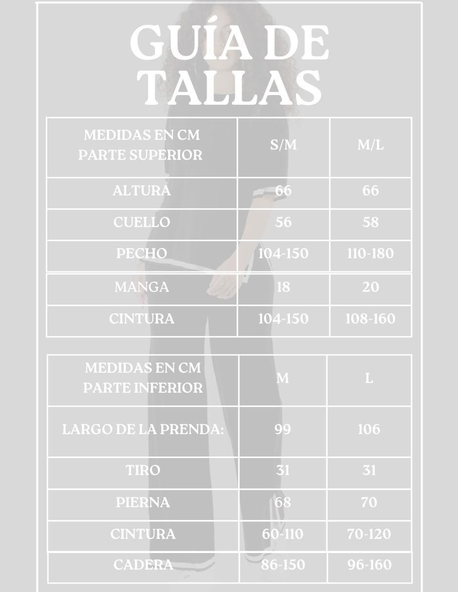 Conjunto para mujer 7