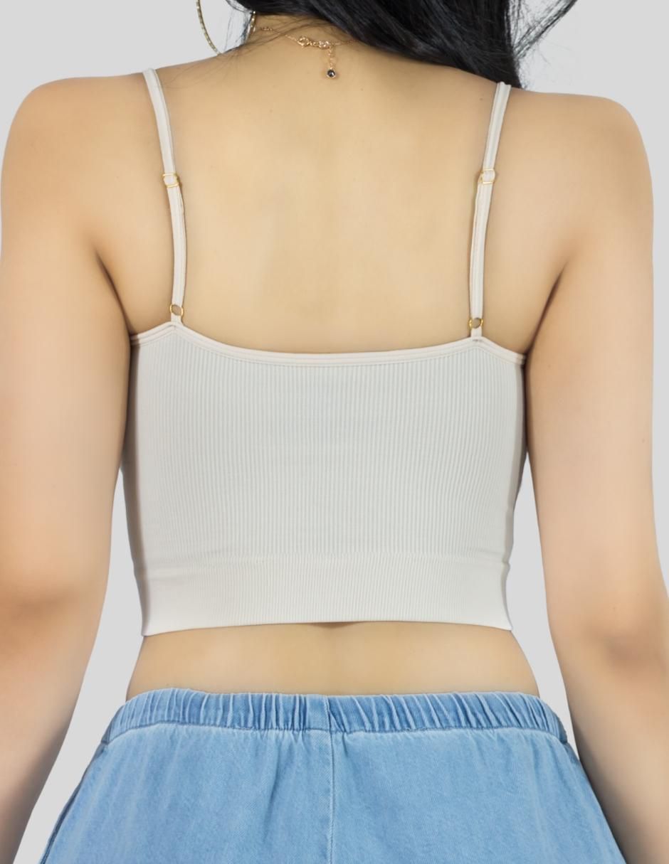 Set top escote cuadrdo tirante ajustable 6