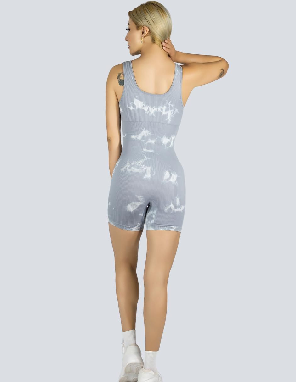 Jumpsuit Athleisure estampado tie dye para mujer 4