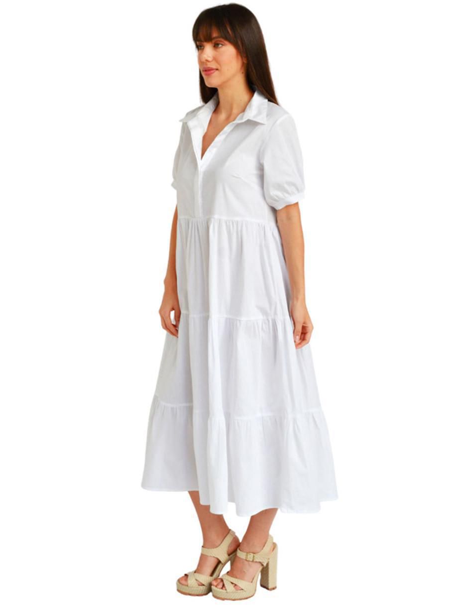 Vestido midi casual para mujer 2