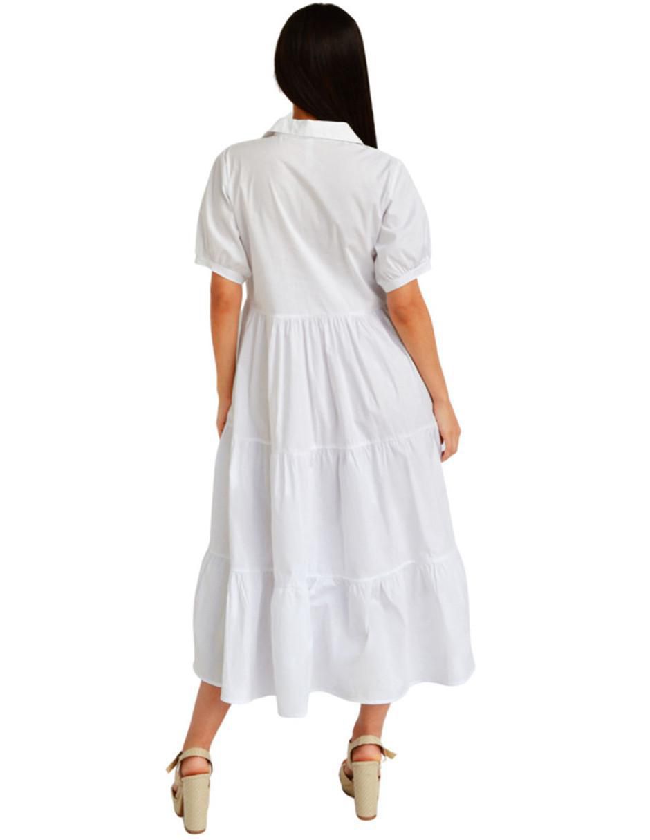 Vestido midi casual para mujer 3