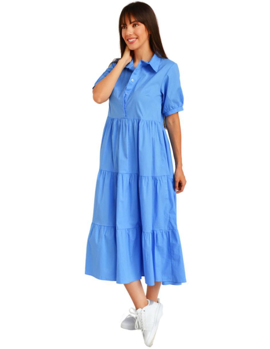 Vestido midi casual para mujer 2