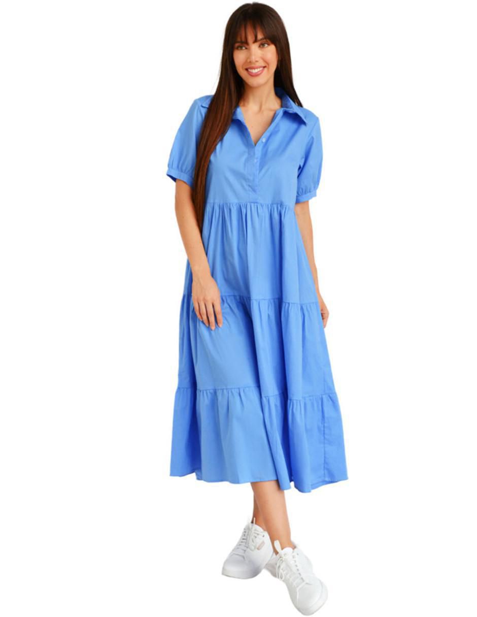 Vestido midi casual para mujer 5