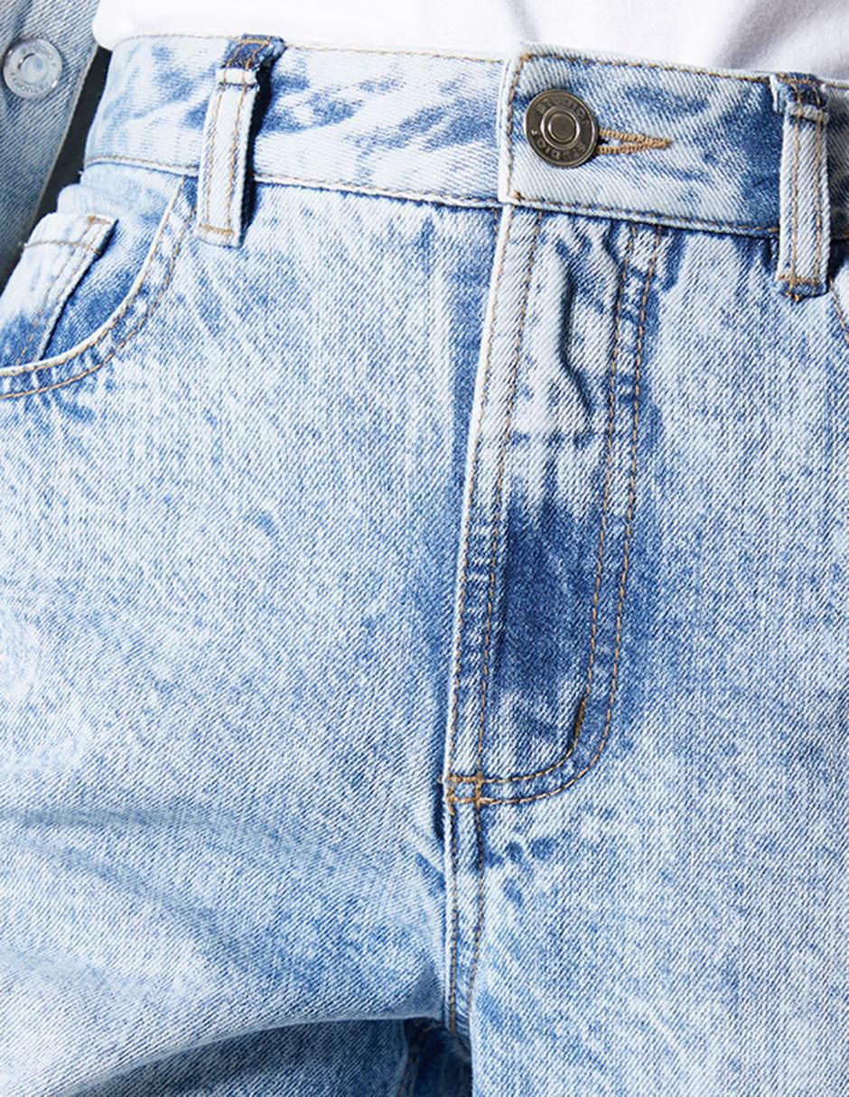 Jeans relaxed boyfriend para mujer 2