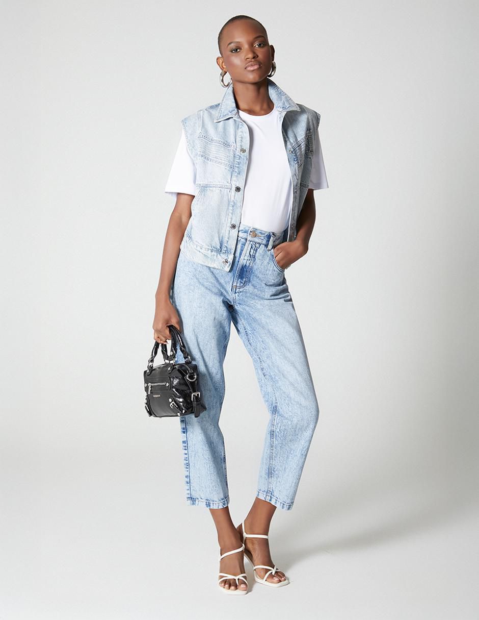 Jeans relaxed boyfriend para mujer 4