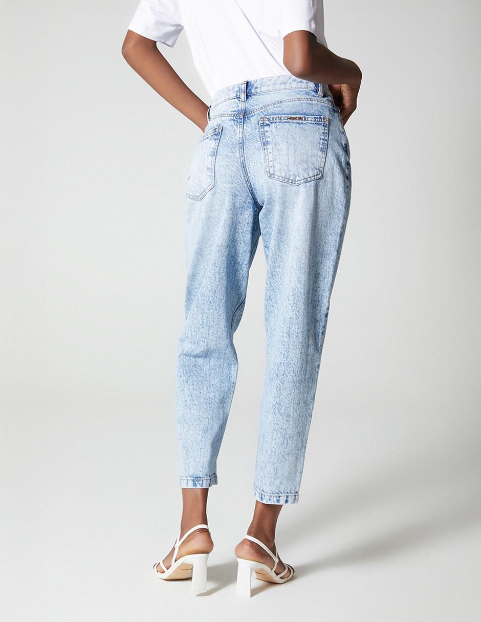Jeans relaxed boyfriend para mujer 5